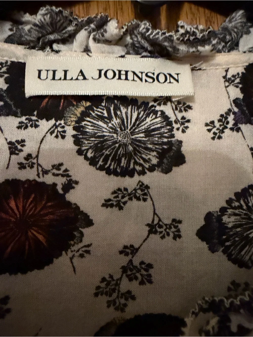 Ulla Johnson lightweight cream